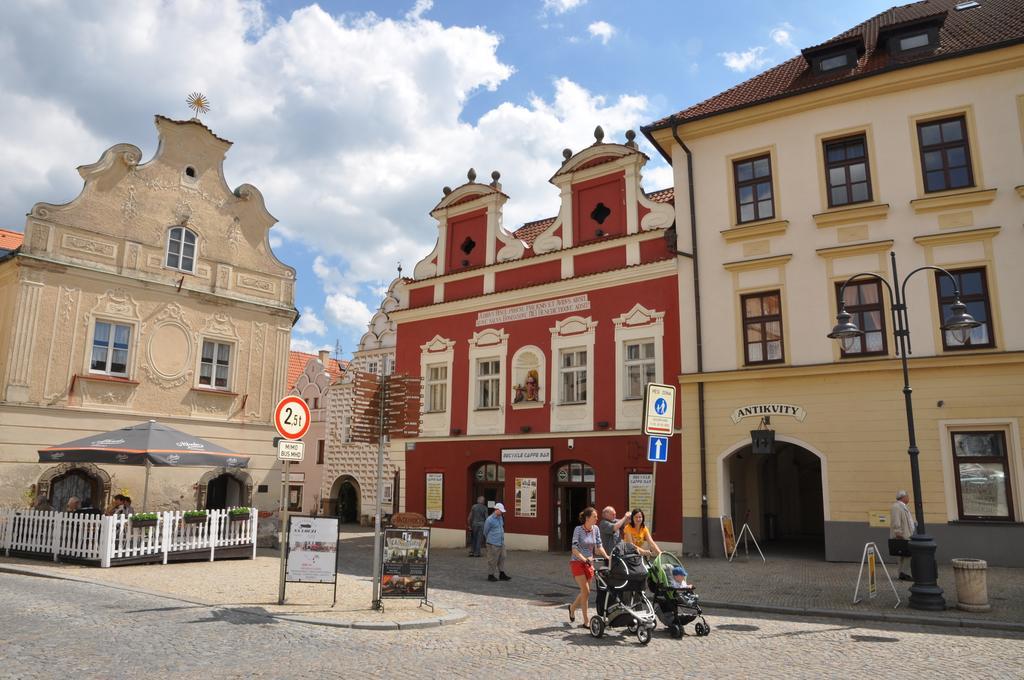 Apartmany Tábor Exterior photo