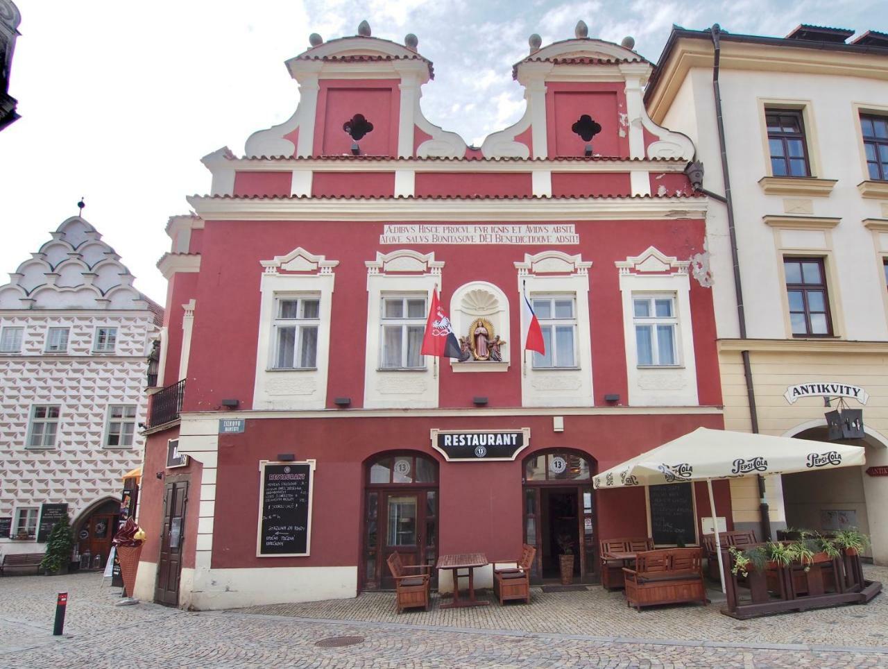 Apartmany Tábor Exterior photo